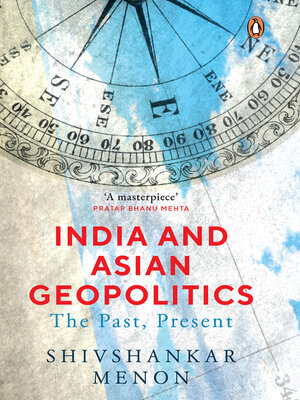 cover image of India and Asian Geopolitics